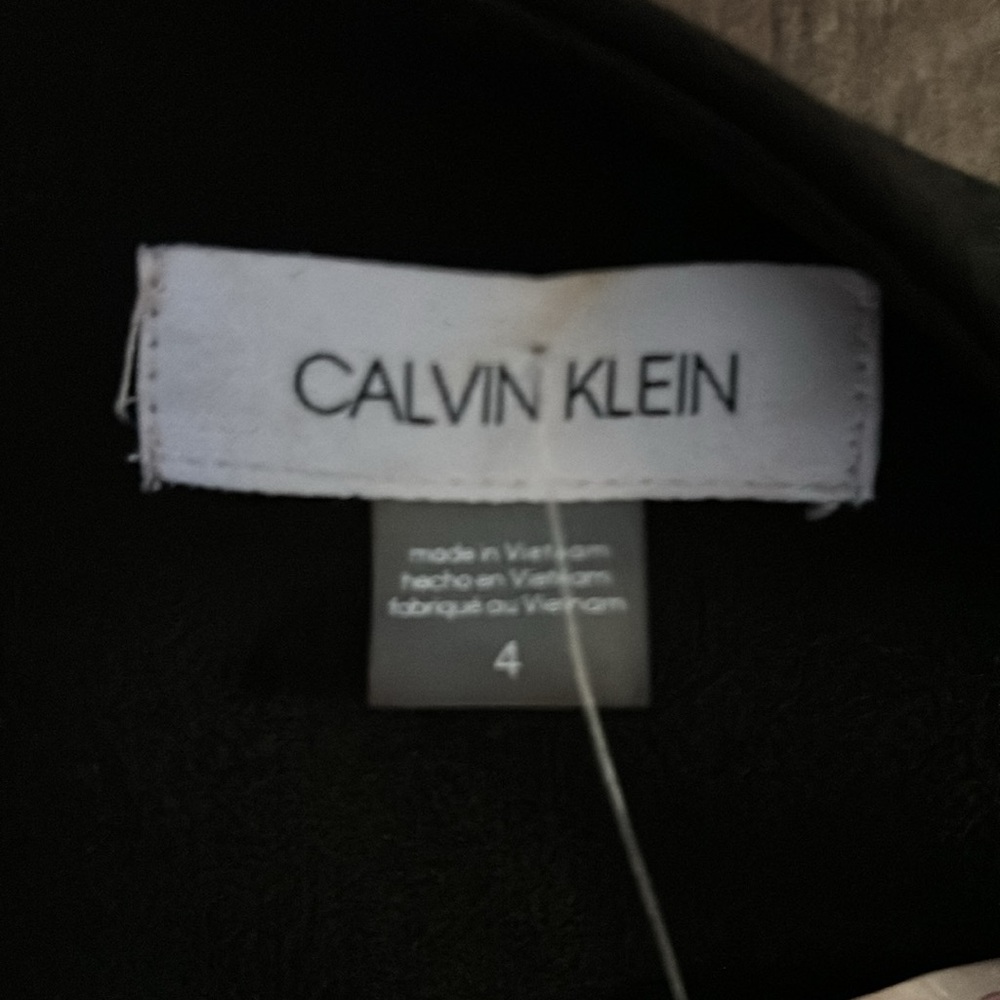 Calvin Klein brand new  Black Sleeveless Dress - Picture 2 of 4